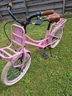 Roze Spirit Diva meisjesfiets 20 inch met terugtraprem, Fietsen en Brommers, Fietsen | Meisjes, Ophalen, Gebruikt, 20 inch, Handrem