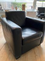 Lederen fauteuil, Ophalen, Stak, Gebruikt, 75 tot 100 cm