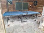Tafeltennistafel outdoor -, Sport en Fitness, Tafeltennis, Ophalen, Gebruikt, Tafel Outdoor, Wedstrijdformaat