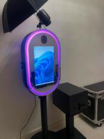 VERKOCHT Fotobooth compleet – direct starten – ultra plat, Hobby en Vrije tijd, Feestartikelen | Verhuur, Ophalen, Zo goed als nieuw
