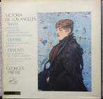 LP..Victoria de los Angeles - Ravel / Duparc / Debussy, Kamermuziek, Ophalen of Verzenden, Zo goed als nieuw, 12 inch