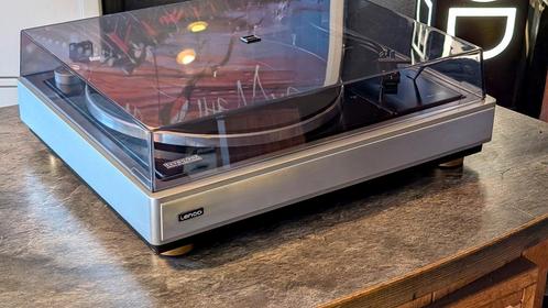 LENCO L80 - ZWITSERLAND - VINTAGE - GARANTIE - GEREVISEERD, Audio, Tv en Foto, Platenspelers, Refurbished, Platenspeler, Overige merken