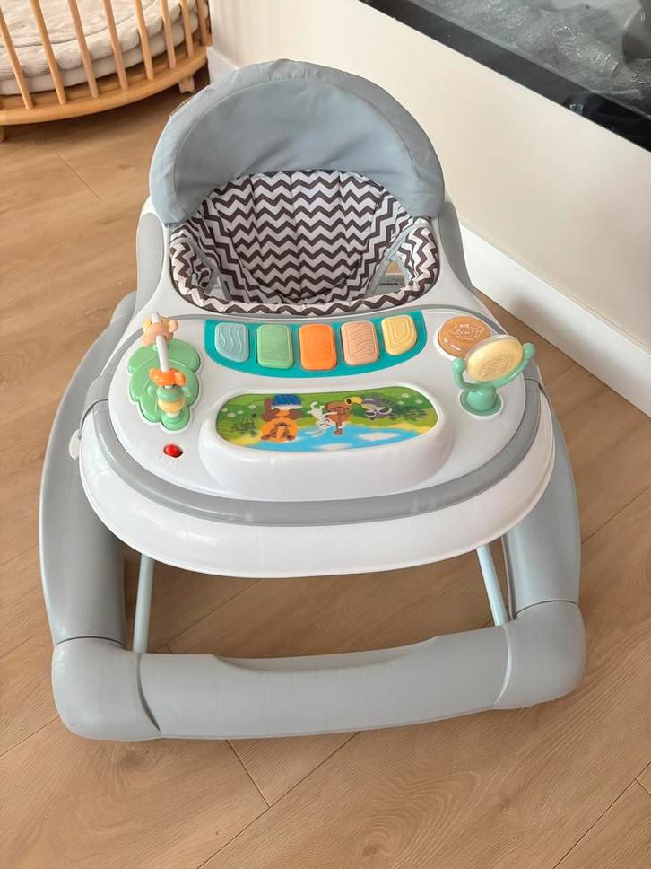 Nette Loopstoel Topmark, Kinderen en Baby's, Wipstoeltjes, Gebruikt, Wipstoel, Topmark, Ophalen