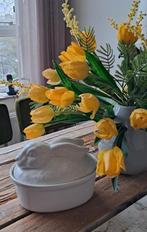 Vintage Terrine pate vorm Paashaas Keramiek, Ophalen of Verzenden, Zo goed als nieuw