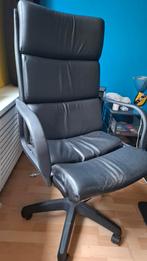 Bureaustoel - In hoogte verstelbaar, Ophalen, Gebruikt, Zwart, Bureaustoel