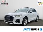 Audi Q3 3x S Line 245PK | Eerste Eigenaar | Dealer onderhoud, Auto's, Audi, Gebruikt, Euro 6, Leder en Stof, Wit