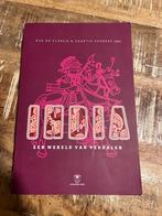 India, een wereld van verhalen - Eva De Clercq & Saartje Ve, Ophalen of Verzenden, Zo goed als nieuw, Eva de Clercq & Saartje V
