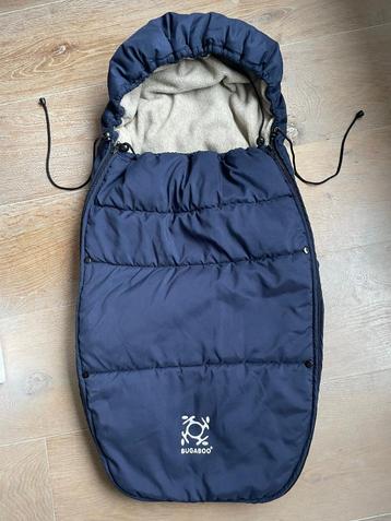 Voetenzak winter van Bugaboo blauw ZGAN!! beschikbaar voor biedingen