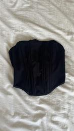 Zwart corset Maat XS, Zwart, Ophalen of Verzenden, Zo goed als nieuw, Zonder mouw