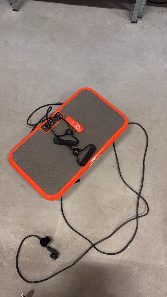 Vibroshaper Trilplaat - Effectieve training voor thuis!, Sport en Fitness, Fitnessmaterialen, Gebruikt, Overige typen, Armen, Ophalen of Verzenden