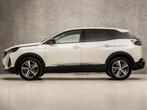 Peugeot 3008 1.2 PureTech Allure Sport (NIEUW MODEL, APPLE C, Auto's, Peugeot, Gebruikt, 1199 cc, Leder en Stof, Wit