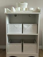 Babycommode inclusief zijkast met vakken!, Kinderen en Baby's, Kinderkamer | Commodes en Kasten, Ophalen, Zo goed als nieuw