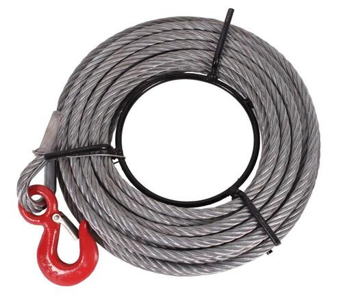 Staalkabel 20m voor 3200kg staaldraadtakel, Auto diversen, Overige Auto diversen, Verzenden