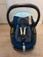 Maxicosi Coral blauw, Maxi-Cosi, Ophalen of Verzenden, Zo goed als nieuw, Isofix