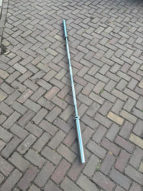 LMX barbell, Sport en Fitness, Fitnessmaterialen, Zo goed als nieuw, Ophalen