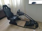 Playseat met Logitech G29 racestuur., Ophalen, Gebruikt
