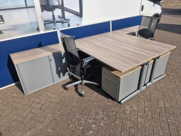 Ahrend 500 bureau nieuw blad naar keuze, div maten ( 100x - afbeelding 8