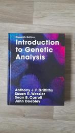 Introduction to Genetic Analysis - 11th edition, Boeken, Studieboeken en Cursussen, Ophalen of Verzenden, Anthony J.F. Griffiths