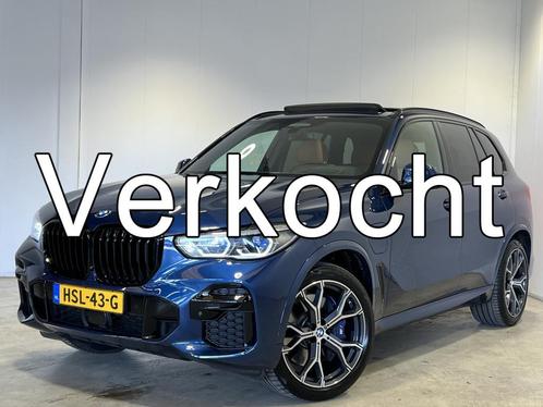 BMW X5 xDrive45e High Executive | M-sport | Pano dak | Elek., Auto's, BMW, Bedrijf, X5, 360° camera, 4x4, ABS, Achteruitrijcamera