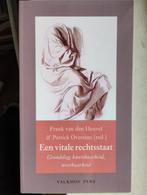 Een vitale rechtsstaat - Frank van den Heuvel, Frank van den Heuvel & Patrick Overeem, Ophalen of Verzenden, Zo goed als nieuw