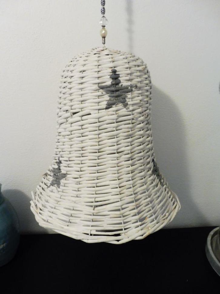 Grote rieten kerst klok, Diversen, Kerst, Nieuw, Ophalen of Verzenden