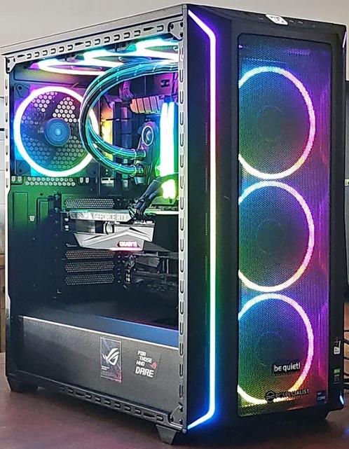 MULTIMEDIA & GAME PC R9 7900X/2TBM.2/64GBDDR5/RTX3080 OC 12G, Computers en Software, Desktop Pc's, Zo goed als nieuw, 4 Ghz of meer