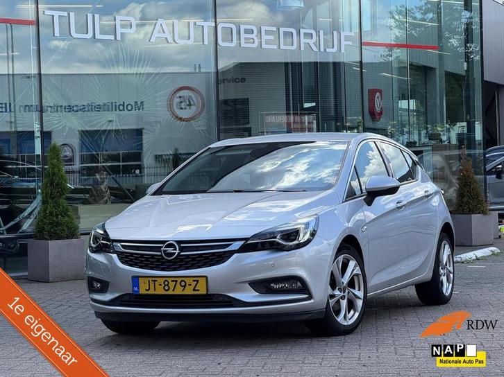 Opel Astra 1.4 Innovation 5-Deurs Clima Navi LED NAP 1e Eig, Auto's, Opel, Bedrijf, Te koop, Astra, ABS, Airbags, Airconditioning