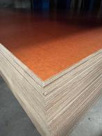 Berken betonplex lichtbruin 15mm 1530x3050, Ophalen, Nieuw, Betonplex, Minder dan 20 mm