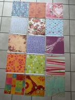 Scrapbook papier, Ophalen of Verzenden, Nieuw, Papier of Karton, Scrap