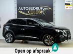 Peugeot 3008 1.2 PureTech GT Line 2016 ZWART DODEHOEK&RIJSTR, Gebruikt, 1199 cc, Zwart, Origineel Nederlands