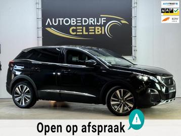 Peugeot 3008 1.2 PureTech GT Line 2016 ZWART DODEHOEK&RIJSTR beschikbaar voor biedingen