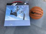 Basketbal ring incl. Bal, Sport en Fitness, Basketbal, Ophalen, Nieuw, Ring, Bord of Paal