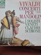 Vivaldi Concerti per Mandolino - LP, Ophalen of Verzenden