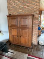 Antiek eiken servies kast, Ophalen