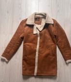 Bruine herenjas met teddy voering - Maat M, Ophalen of Verzenden, Zo goed als nieuw, Maat 48/50 (M), Bruin