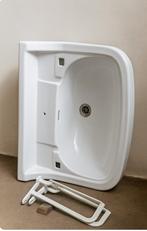 Wastafel van Société Céramique Maastricht, Huis en Inrichting, Badkamer | Badkamermeubels, Minder dan 100 cm, Wasbak of Wastafel