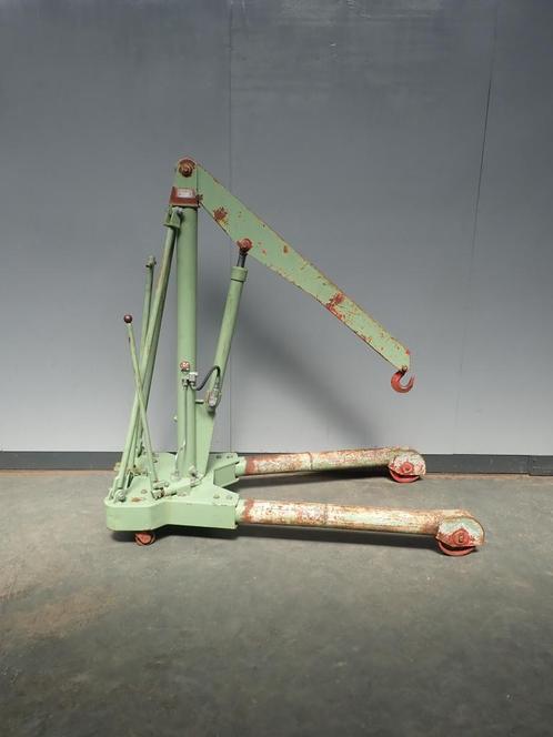Koni Werkplaatskraan 1500kg , motorblokkraan , motortakel, Auto diversen, Autogereedschap, Gebruikt, Ophalen of Verzenden