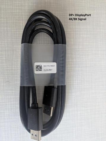 Dell DP Cable Type C cable 4K/8K €10 NEW beschikbaar voor biedingen