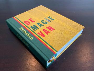 De magie van Heineken boek beschikbaar voor biedingen