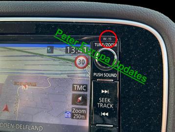 Mitsubishi MMCS 2024/2025 Europa Navigatie-Update SD-Card beschikbaar voor biedingen