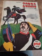 Stripboek Zorro - Klassieker!, Eén stripboek, Ophalen of Verzenden, Gelezen, Walt Disney