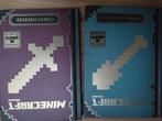Minecraft Handboeken: Constructie & Combat, Ophalen of Verzenden, Zo goed als nieuw, Mojang AB, Non-fictie