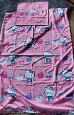 Hello Kitty dekbed, 1-pers, Meisje, Ophalen of Verzenden, Roze, Deken of Dekbed