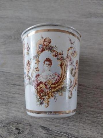 herdenkingsbeker inhuldiging Wilhelmina beschikbaar voor biedingen