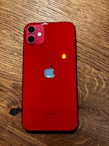 iPhone 11 ProductRed 64GB + 2 Hoesjes beschikbaar voor biedingen
