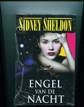 Sidney Sheldon- Engel van de Nacht- nieuw HC boek in seal beschikbaar voor biedingen