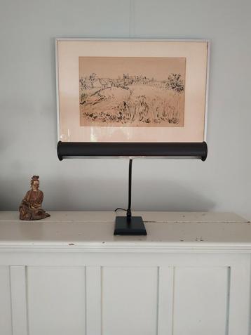 Zwarte piano lamp notaris lamp bureau lamp beschikbaar voor biedingen