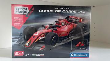 Clementoni Raceauto & Go-Kart Bouwset beschikbaar voor biedingen