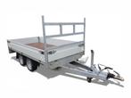 Nette Henra Plateauwagen│301 x 155 (l x b)│ 2000 kg. bruto, Ophalen, Zo goed als nieuw