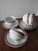 Kop en schotels Mosa, Ophalen of Verzenden, Zo goed als nieuw, Overige stijlen, Kop(pen) en/of Schotel(s)